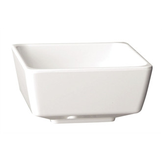 APS Float White Square Bowl 5"