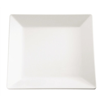 APS Pure Melamine Square Tray 10"