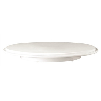 APS Pure Melamine White Cake Platter