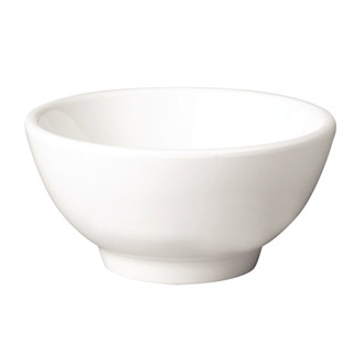 APS Pure Melamine White Round Bowl