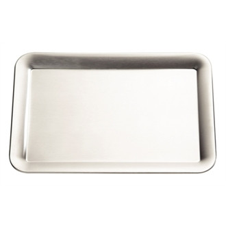 APS Pure Stainless Steel Trays 4x Bowls