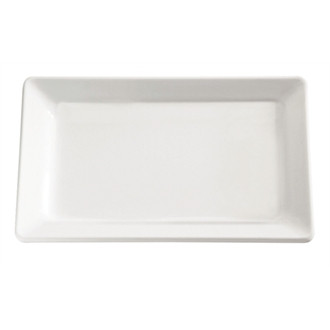 APS Pure White Melamine Tray