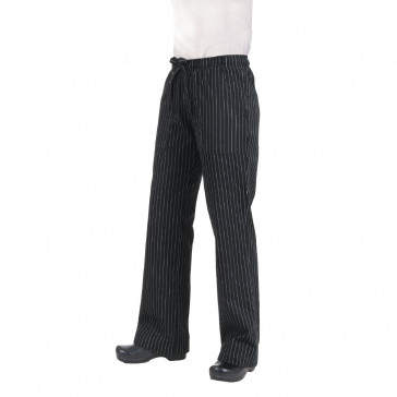 Chef Works Womens Executive Chef Trousers Pinstripe 2XL