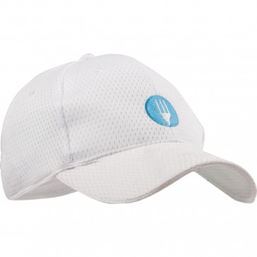 Colour By Chef Works Cool Vent Baseball Cap White