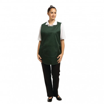 Tabard With Pocket Forest Green Small