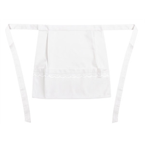 Whites Waitress Apron