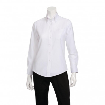 Uniform Works Womens Oxford Shirt S