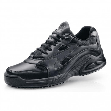 Shoes For Crews Unisex Stay Grounded Leather Trainer Size 37