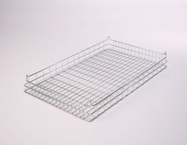 30x18x3 (50x25) Stacking Wire Tray