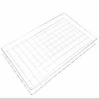 30x18x4 (50x50) Non Stacking Wire Tray