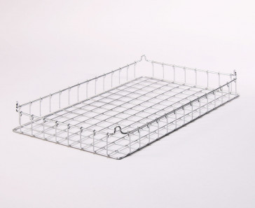 30x18x3 (50x50) Stacking Wire Tray 