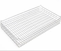 30x18x4 (50x25) Stacking Wire Tray 