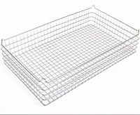 30x18x6 (25x25) Stacking Wire Tray 