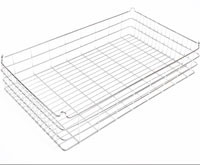 30x18x6 (50x25) 304 Stainless Steel Stacking Wire Tray