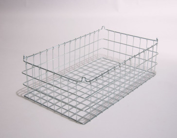 30x18x9 (50x50) 304 Stainless Steel Stacking Wire Tray