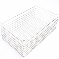 30x18x9 (75x25) 304 Stainless Steel Stacking Wire Tray