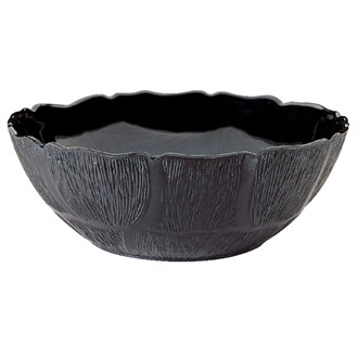 Black Polycarbonate Bowl