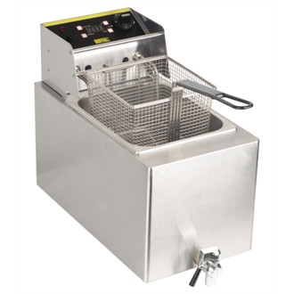 Buffalo Single 6kW Fryer