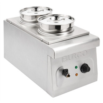 Burco 2 Pot Wet Bain Marie