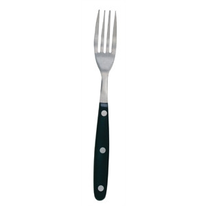 Steak Fork Black Handle 100mm