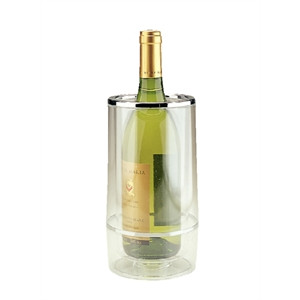Wine Bottle Cooler - Clear Acrylic