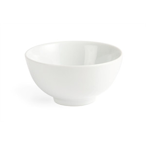 Olympia Whiteware Rice Bowls 130mm