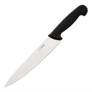 Hygiplas Chefs Knife Black 25.5cm