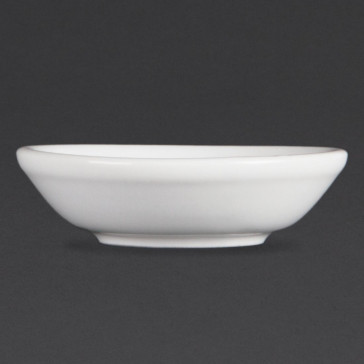 Olympia Whiteware Soy Dishes 74mm