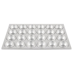 Vogue Aluminium 24 Cup Muffin Tray