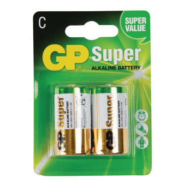 C Size Batteries