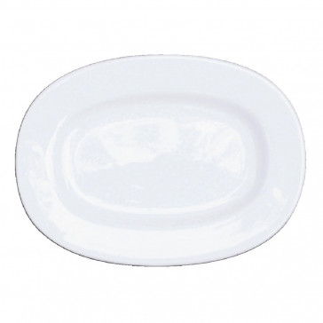 Churchill Alchemy Rimmed Oval Dishes 202mm