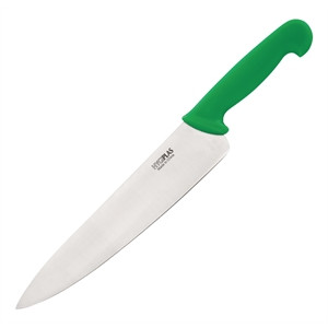 Hygiplas Cooks Knife Green 25.5cm