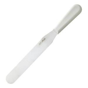 Hygiplas Straight Blade Palette Knife White 20.5cm