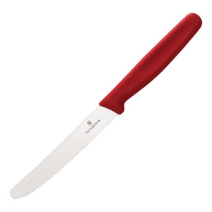 Victorinox Red Tomato Knife 11cm