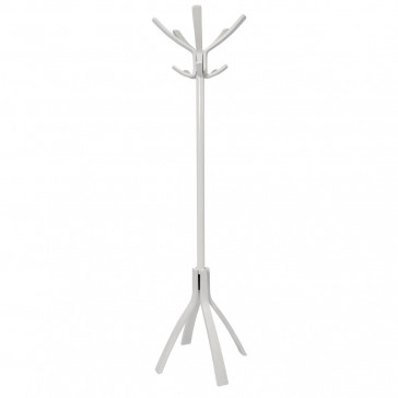 White Wooden Coat Stand