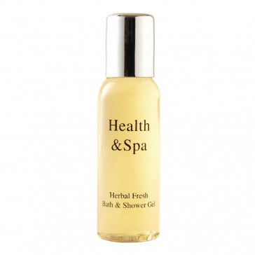 Health & Spa Range Herbal Fresh Bath and Shower Gel