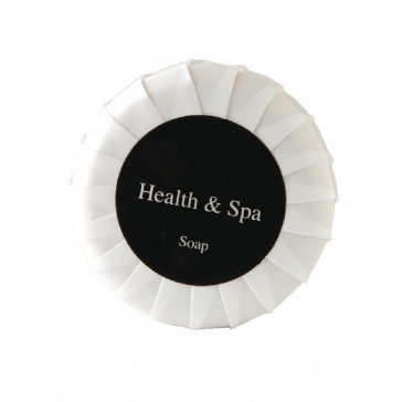 Health & Spa Range Pleated Soap