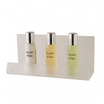 Bathroom Presentation Tray Frosted