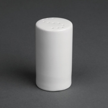 Olympia Whiteware Salt Shakers 80mm