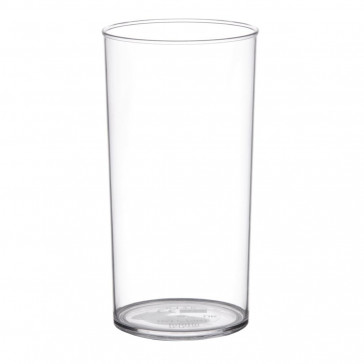 Polystyrene Hi Ball Glasses 285ml CE Marked