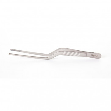 Stainless Steel Round Tip Sushi Tweezers 140mm