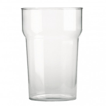 BBP Polycarbonate Nonic Pint Glasses 570ml CE Marked