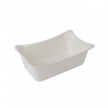 Dalebrook 2Ltr White Fleur Crock