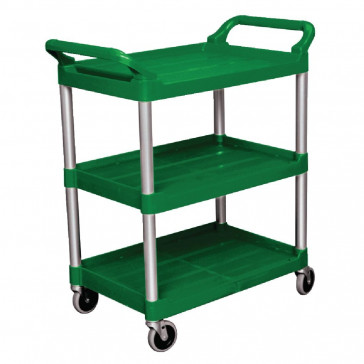 Rubbermaid Compact Utility Trolley Green