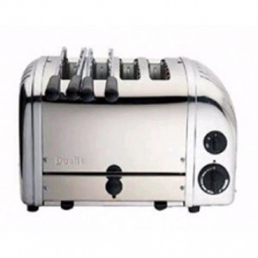 Dualit 2 x 2 Combi Vario 4 Slice Toaster White 42177