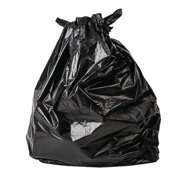Jantex Biodegradable Bags Black Pack of 200