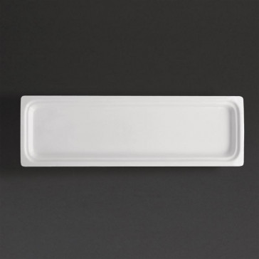 Olympia Whiteware 2/4 Two Fourths Size Gastronorm