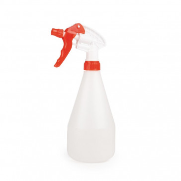 Jantex Colour Coded Spray Bottles Red 750ml