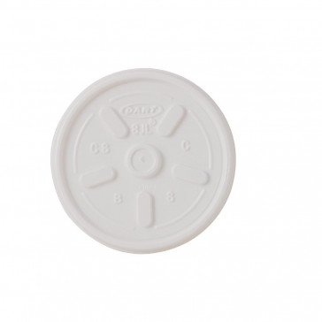 Disposable Foam Cup Vented Lids 12oz