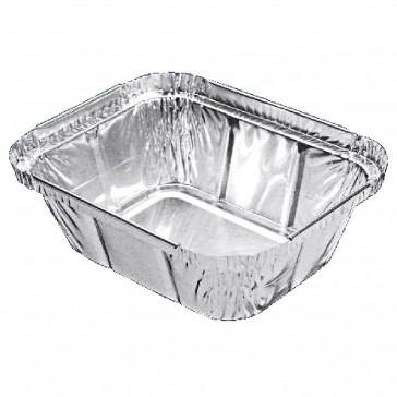 Medium Rectangular Foil Containers